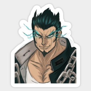 Nekomaru Nidai Sticker